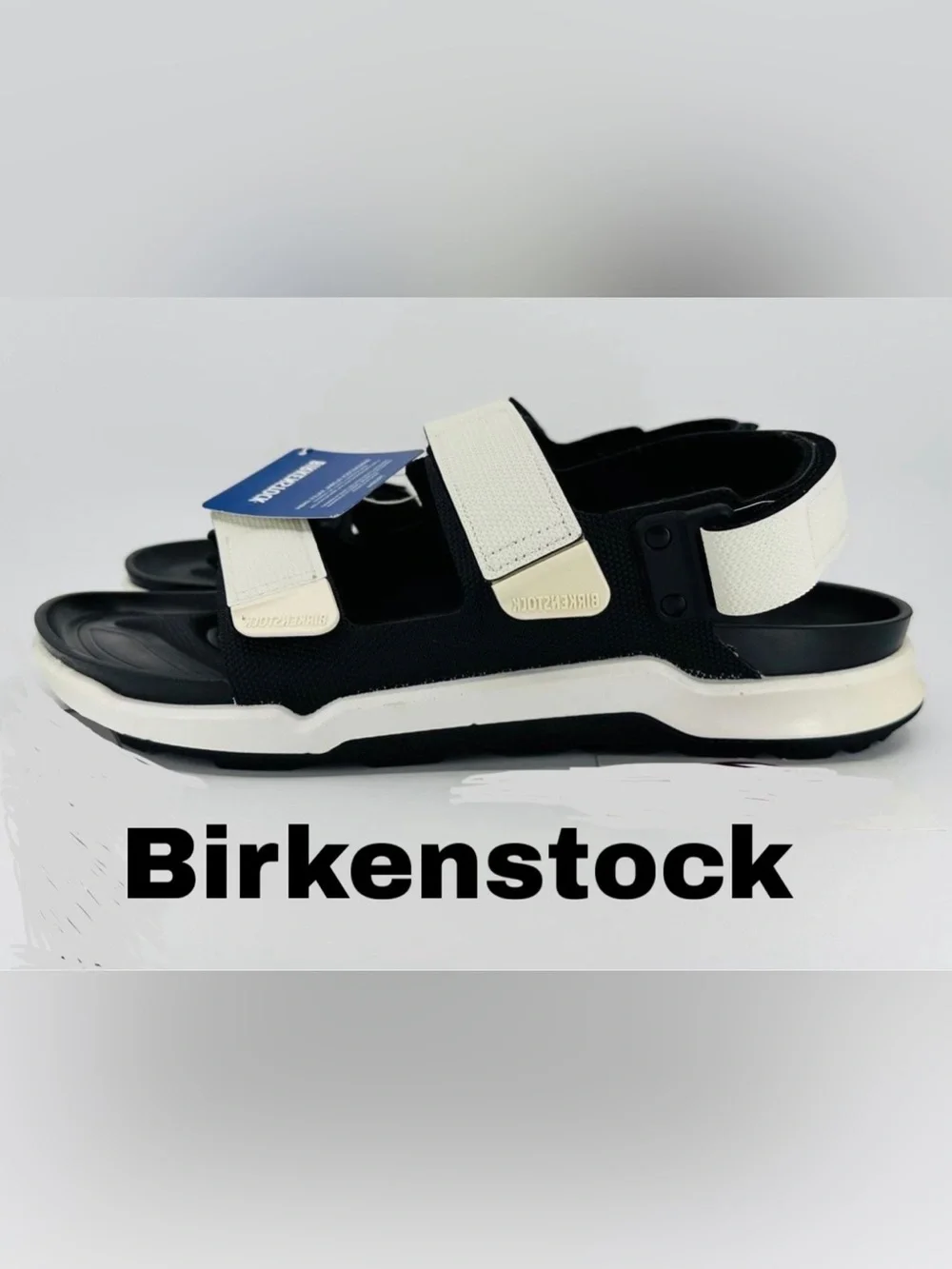 Birkenstock tatacoa Black & White Sport Sandals